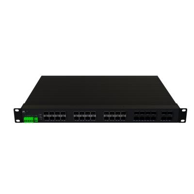 Китай LACP L3 Layer 36 Ports 1000M SFP 4 Ports 10G Port Redundant Industrial Ethernet Network Switch продается