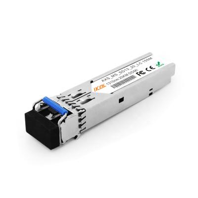 Китай Compatible FTTx Brand 155M Single Mode Double Fiber 20km T/Rx1310nm DDM SFP Industrial Fiber Optic Module продается