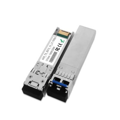 China Compatible Industrial FTTx Brand 10G SFP+ Single Mode Dual Fiber 10km T/Rx1310nm DDM SFP Fiber Optic Module à venda