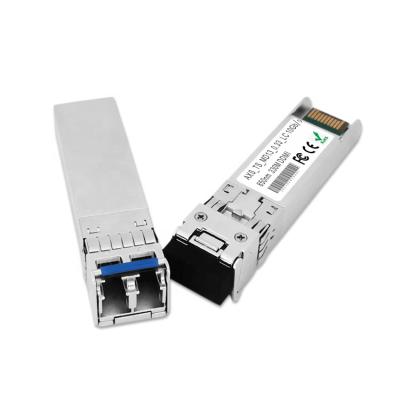 中国 Compatible FTTx Brand 10G SFP+ Multimode Dual Fiber 330m T/Rx850nm DDM SFP Industrial Fiber Optic Module 販売のため