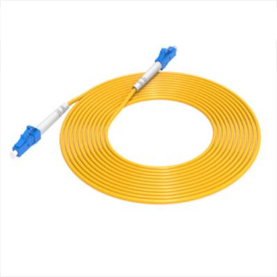 Cina Carrier Grade LC-SC/ST/FC/LC Fiber LC-SC/ST/FC/LC Fiber Optic LC-SC/ST/FC/LC Single-Core PVC Single-Core Fiber 1m/3m/5m/10m/20m/30m SS in vendita