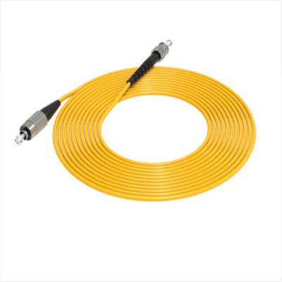 Cina Fiber Optic 1m/3m/5m/10m/20m/30m FC-SC/ST/FC/LC FC-SC/ST/FC/LC Fiber Optic Carrier Grade FC-SC/ST/FC/LC Single Core PVC Jumper Patch Cord in vendita