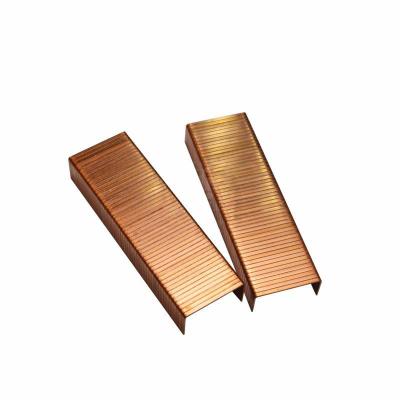 China Hot-selling 3516 U Shaped Nail Cardboard Plates Copper-Clad Sealing Nails for sale