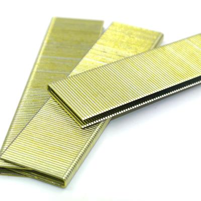 China Flat Bulk Sale 9030 Gold Color Furniture Nails Decorative Nails Clips for sale