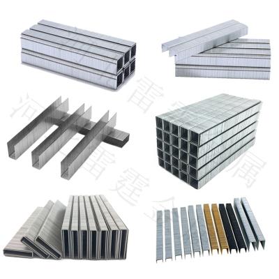 China Wholesale High Quality Flat Furniture Nails 80 Series Staples for sale