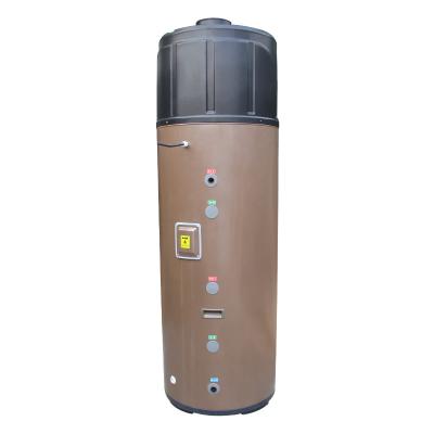 China 300L Outdoor Sanitary Hot Water Tank For Heat Pump Household Top Exhaust All In One Heat Pump for sale