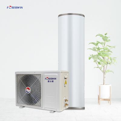 China Manufacture 150L 200L 250L 300L Outdoor Hot Selling Hot Water Split Heat Pump Water Heater for sale