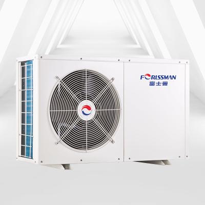 China Household China factory OEM 10.5KW air source heat pump for domestic hot water heat pump for sale