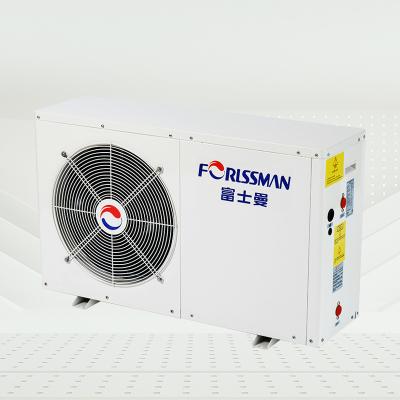 China OEM outdoor high quality domestic air source heat pump air to hot water system for heating water for sale