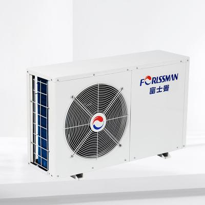 China Outdoor Factory OEM 150L 200L 250L 300L Air Source Heat Pump Water Heater High Efficient Heating for sale