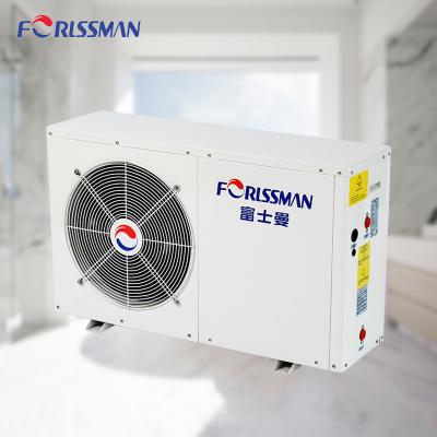 China Household Forlssman air source heat pump domestic air to water water heater for sale