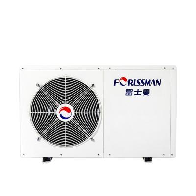 China Wholesale Outdoor Domestic Air Source Heatpump New Energy Efficient Air To Water Heat Pump for sale