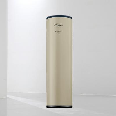 China Forlssman Outdoor Domestic Air Source Hot Water Heat Pump Heater 150L 200L 250L 300L Enamel Water Tank for sale