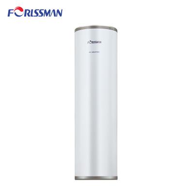 China 60l/150l/200l/260l/300l/500l outdoor air source heat pump water heater household air to water tank for sale