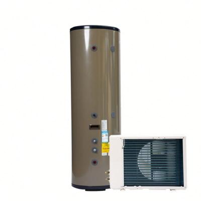 China Forlssman outdoor hot selling household pressure water tank heat pump split water heater with low price for sale