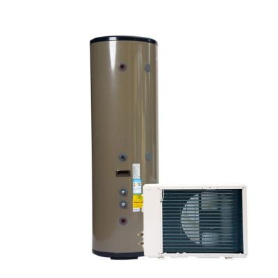 China Forlssman outdoor high quality air to water heat pump water heater 150l 200l 250l 300l for sale