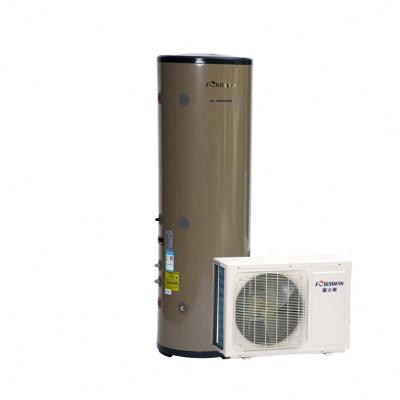 China Forlssman New Energy Professional Outdoor Split Heat Pump Water Heater 150l 200l 250l 300l for sale