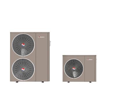 China OEM WIFI R32 Outdoor Packaged Heat Source DC Inverter Heat Pump Cool Hot Air Water Heater for sale