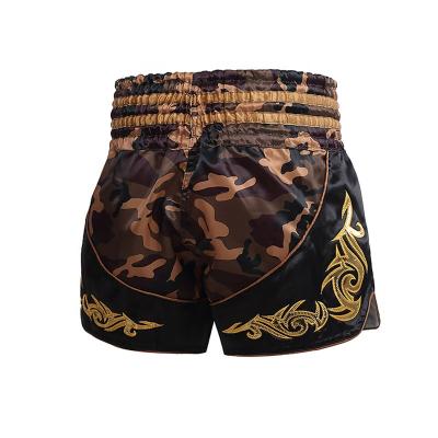 China Comfortable Wholesale High Quality Muay Thai Boxing Shorts Satin Cheap Price Custom Women's Boxing Shorts for sale