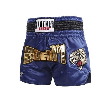 China Comfortable Wholesale Plain Fighting Boxing Stretch Trunk Shorts Satin Cheap Price Mens Boxing Shorts Custom Made for sale