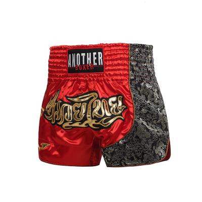 China Anotherboxer Muay Shorts Kick Boxing Tiger Mma Fitness Gym Trunks Bjj Comfortable Thai Training Shorts Brand Men Women Kids Sportswear 1 Pcs for sale