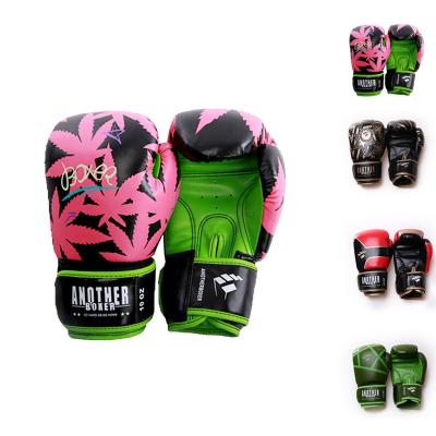 China Wholesale Universal No Boxing No Life Gloves Anotherboxer Muttahida Majlis-e-Amal Muay Thai Boxing Gloves Training Gym Boxing Gloves for sale