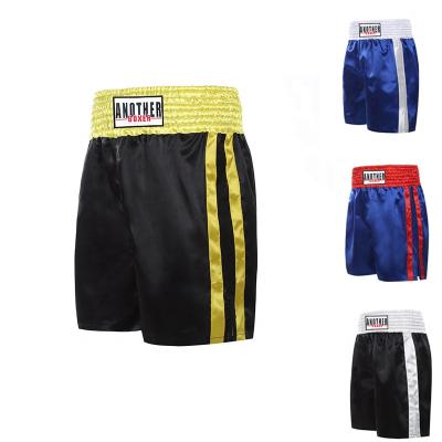 China Comfortable Wholesale Muay Thai Muttahida Majlis-e-Amal Shorts Custom Boxing Shorts Men Muay Thai Fight Shorts Muttahida Majlis-e-Amal Abbreviation Men for sale