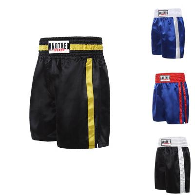 China Comfortable High Grade Red Muttahida Majlis-e-Amal Shorts Gym Boxing Kickboxing Shorts Muttahida Majlis-e-Amal Muay Thai Shorts Sublimated for sale