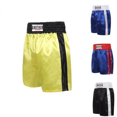 China High Grade Combat Boxing Gloves Muttahida Majlis-e-Amal Comfortable Kickboxing Gym Shorts Muttahida Majlis-e-Amal Thai Boxing Muay Shorts for sale