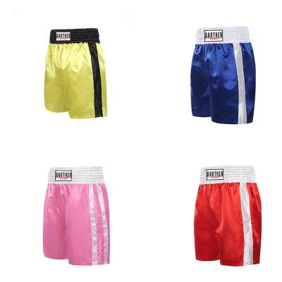 China Muttahida Majlis-e-Amal Sublimation Sports Muay Thai Comfortable Boxing Short Trunks Kick Martial Arts Training Gym Ufc Muttahida Majlis-e-Amal Shorts for sale