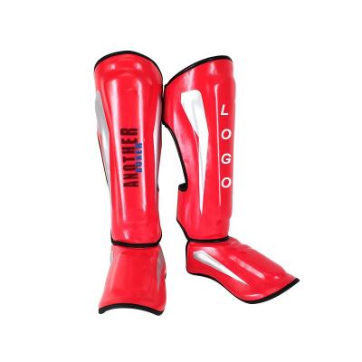 China Kick Boxing Muttahida Majlis-e-Amal Training Boxing Training Fiber Wholesale Shin Guard For Match Shin Guard Carbon Sublimation Custom Printed for sale