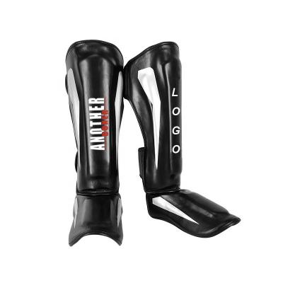 China Muttahida Majlis-e-Amal kick boxing training Muttahida Majlis-e-Amal custom made wholesale Shin Guard Boxing Equipment Flexible Shin Guard Elastic Cotton Kids Shin Guards for sale