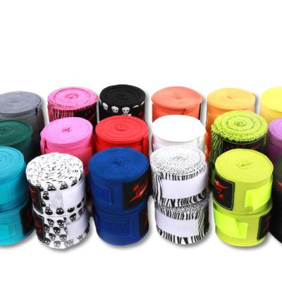 China Comfortable Wholesale Hand Wraps Custom Boxing Good Wrist Boxing Protection Boxing Bandage For Muttahida Majlis-e-Amal Match And Training for sale