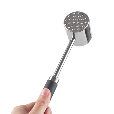 China Amazon Best Selling Sustainable Meat Tenderizer Heavy Duty Double Sided Grip Meat Hammer Machine Non-Slip Meat Pounder Clamp for sale