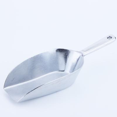 China Durable Aluminum Scoop For Ice Resistant Metal Food Scoop Safe Scoop Scraper Dishwasher Safe for sale