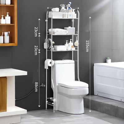 China Free Sample 2021 Sustainable Hot Selling Slim Stainless Steel Bathroom Corner Shelf for sale