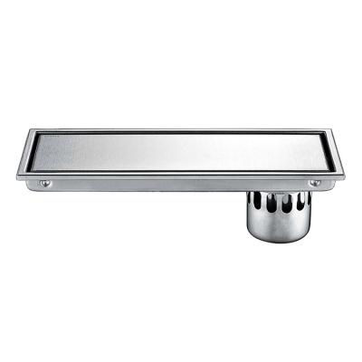 China Modern Gauge Stainless Steel Sink Tub Drainage Heavy Side Outlet Shower Filter for sale