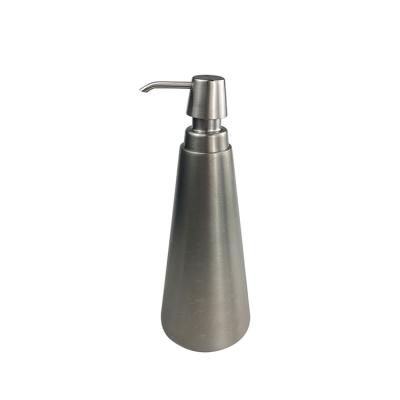 China Large Capacity Split Metal Replaceable Empty Customizable Logo Pump Bottle Foam Soap Dispenser Shampoo Shower Gel Cosmetics Dispenser for sale