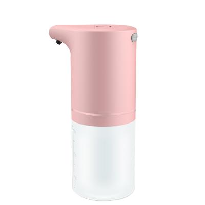 China Foam Soap Dispenser No Touch Smart Foaming Soap Dispenser With Infrared Sensor 350ml Battery Foam For Washroom Bathroom And Kitchen for sale