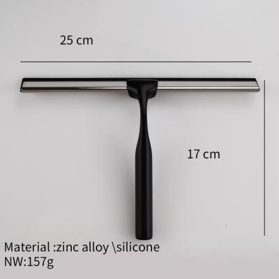 China Factory Price New Match Metal Squeegees Bathroom Viable Shower Wiper Cleaning Wiper for sale