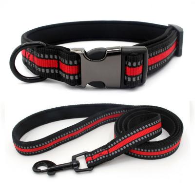 China Viable Hot Sale Personalized Dog Leash Rope Pet Collar Set Eco Friendly Dog Leash Set for sale