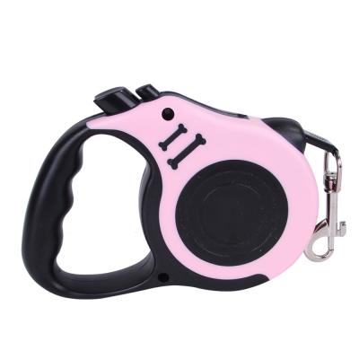 China New Style Viable Suppliers Pursue 2021 Reflective Portable Nylon Dog Retractable Leash for sale