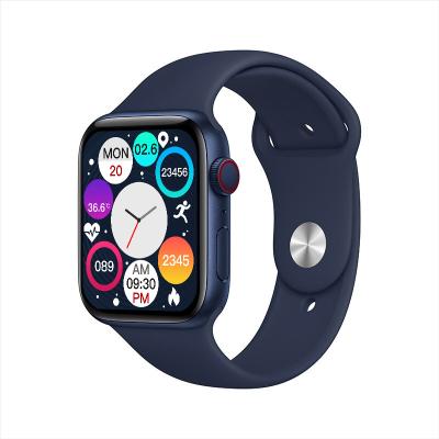 China 2022 Touch Screen Heart Rate Tracker Blood Pressure Oxygen Sports Smart Watch IOS Android IOS Mobile Waterproof Smart Watch for sale