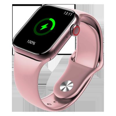 China About 10 Days 2022 Hot Selling ECG PPG New Wireless Charging Smart Watch Models for sale