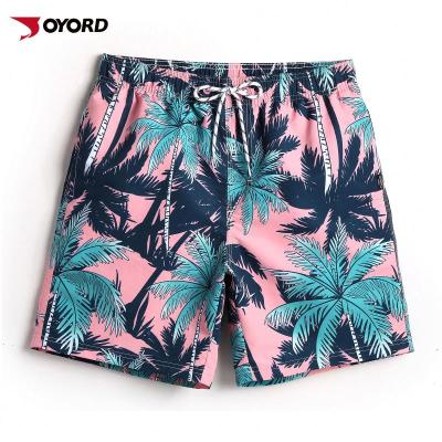 China Custom Pocket Anti-UV Quick Dry Breathable Branded Men Swimwear Shorts Recycled Beachwear Wholesale for sale