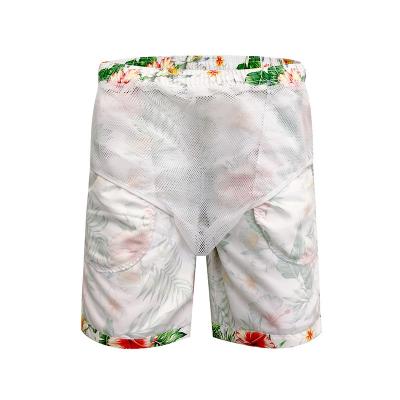 China Wholesale Plus Size Men Swim Trunks Shorts Beach Custom Logo Cloth Beach Shorts Swim Wear Beach Board for sale