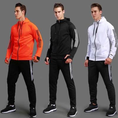 China Breathable Sportswear Fitness Tracksuits Gym Sports Tracksuit For Men Custom OEM for sale