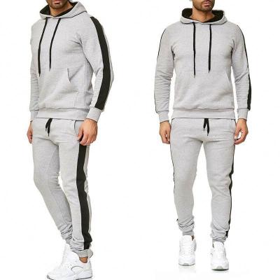 China High Quality Breathable Mens Jogging Logo Sweatsuit Wear Mens Gym Jogging Sweat Suit Custom Sport Set Tracksuits For Men for sale