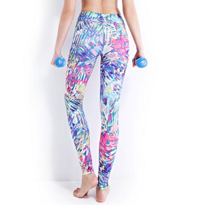 China Custom Women Fitness Yoga Gym Wear Wholesale Sublimation Printed Antibacterial for sale