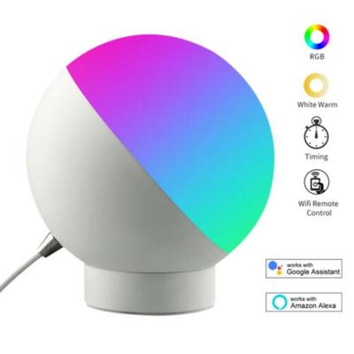 China WiFi Smart Lamp Switch Dimmable Alexa Google Home Compatible Modern WiFi Smart Wireless Light Control APP Tuya Lamp Desk for sale